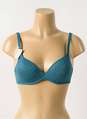 Soutien-gorge bleu GEMMA pour femme seconde vue