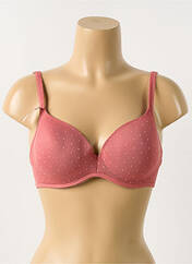 Soutien-gorge rose GEMMA pour femme seconde vue