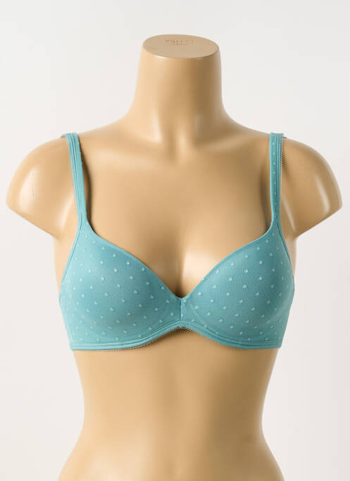 Soutien-gorge haut soutien-gorge moulé haut soutien-gorge moulé vert GEMMA femme
