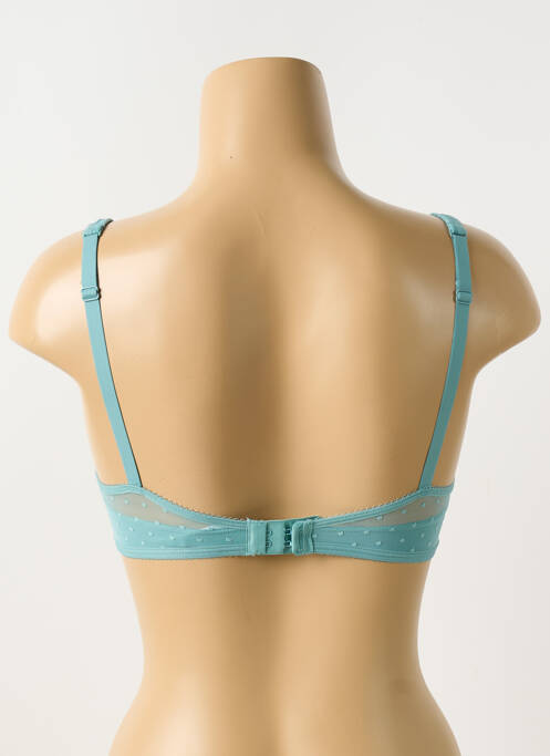 Soutien-gorge haut soutien-gorge moulé haut soutien-gorge moulé vert GEMMA femme