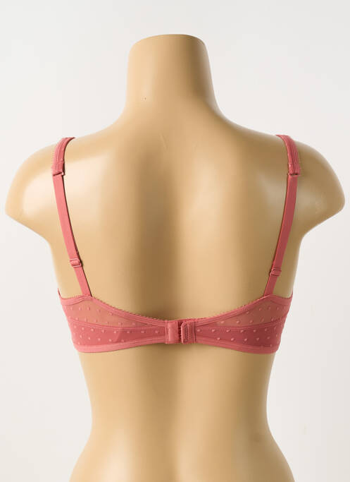 Soutien-gorge haut soutien-gorge moulé haut soutien-gorge moulé rose GEMMA femme