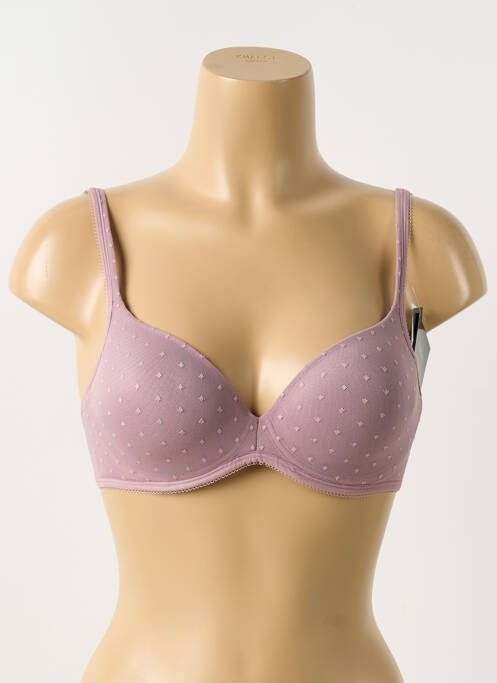 Soutien-gorge haut soutien-gorge moulé haut soutien-gorge moulé violet GEMMA femme
