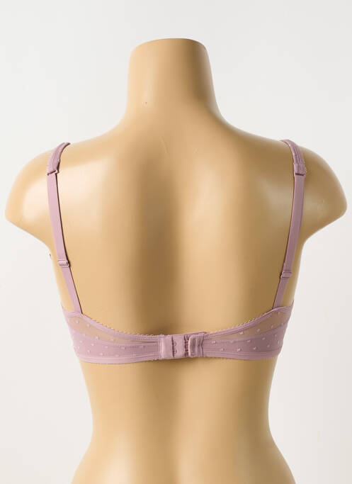 Soutien-gorge haut soutien-gorge moulé haut soutien-gorge moulé violet GEMMA femme