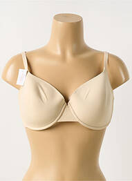 Soutien-gorge haut soutien-gorge moulé haut soutien-gorge moulé chair GEMMA DE LOU femme