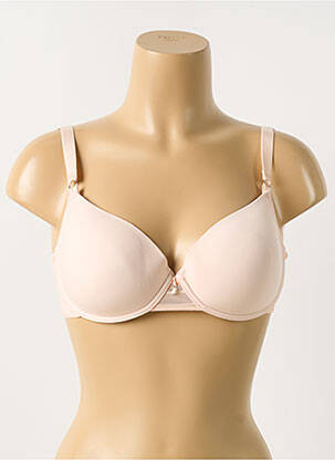 Soutien-gorge haut soutien-gorge moulé haut soutien-gorge moulé rose GEMMA DE LOU femme
