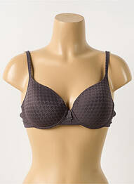 Soutien-gorge avec armature gris GEMMA DE LOU femme