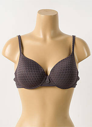 Soutien-gorge avec armature gris GEMMA DE LOU femme