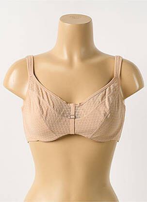 Soutien-gorge haut soutien-gorge emboitant haut soutien-gorge emboitant chair GEMMA DE LOU femme