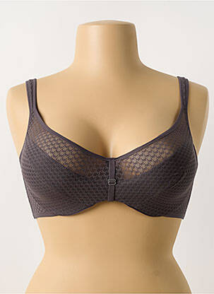 Soutien-gorge haut soutien-gorge emboitant haut soutien-gorge emboitant marron GEMMA DE LOU femme