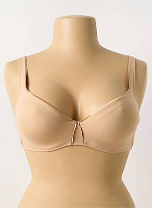 Soutien-gorge haut soutien-gorge emboitant haut soutien-gorge emboitant chair GEMMA DE LOU femme