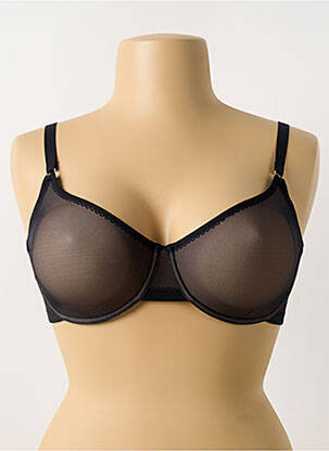 Soutien-gorge haut soutien-gorge emboitant haut soutien-gorge emboitant noir GEMMA DE LOU femme
