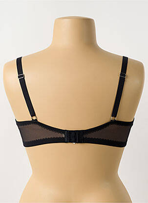 Soutien-gorge haut soutien-gorge emboitant haut soutien-gorge emboitant noir GEMMA DE LOU femme