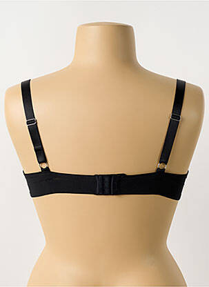 Soutien-gorge haut soutien-gorge moulé haut soutien-gorge moulé noir GEMMA DE LOU femme