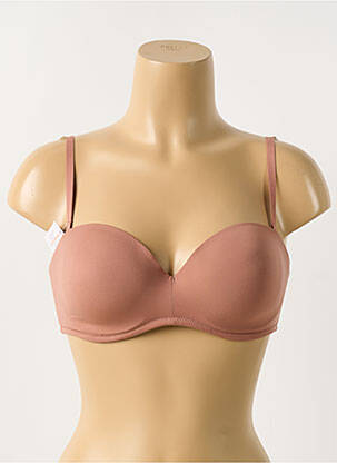 Soutien-gorge marron GEMMA DE LOU pour femme