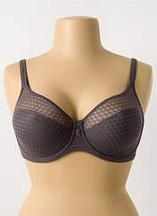 Soutien-gorge marron GEMMA DE LOU pour femme seconde vue