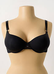 Soutien-gorge noir GEMMA DE LOU pour femme seconde vue