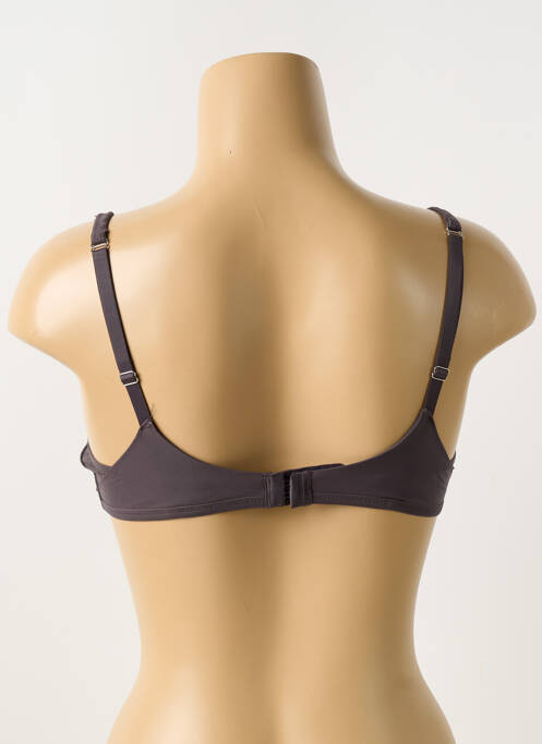 Soutien-gorge gris GEMMA DE LOU pour femme