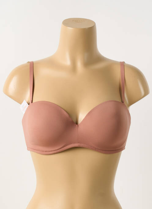 Soutien-gorge marron GEMMA DE LOU pour femme