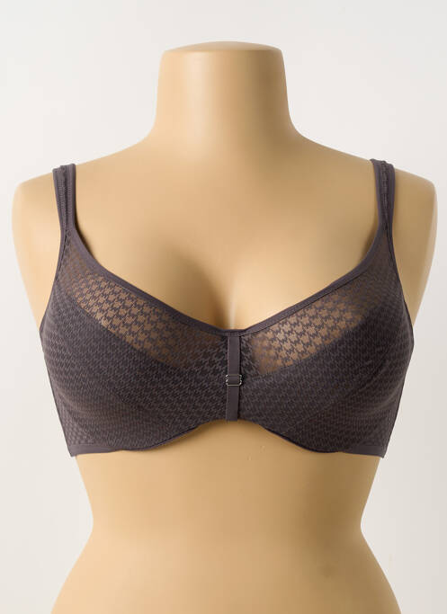 Soutien-gorge marron GEMMA DE LOU pour femme