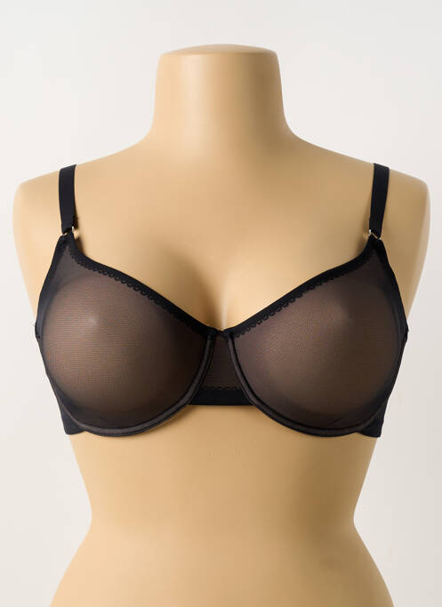Soutien-gorge noir GEMMA DE LOU pour femme