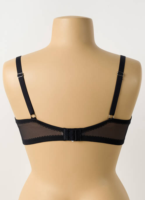 Soutien-gorge noir GEMMA DE LOU pour femme