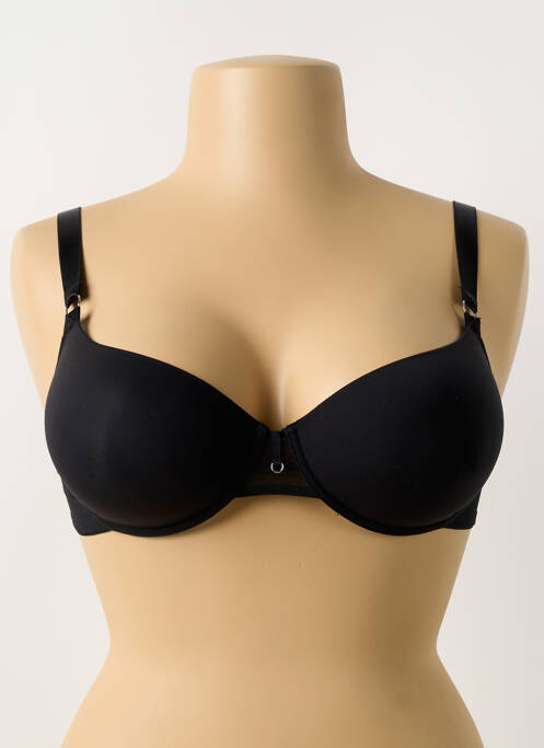 Soutien-gorge noir GEMMA DE LOU pour femme