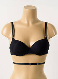 Soutien-gorge haut soutien-gorge moulé haut soutien-gorge moulé noir GEMMA femme