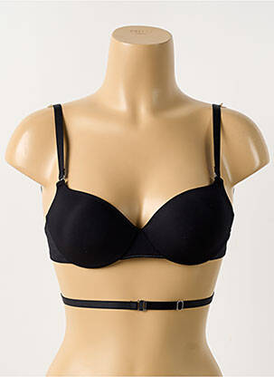 Soutien-gorge haut soutien-gorge moulé haut soutien-gorge moulé noir GEMMA femme