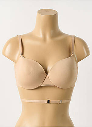 Soutien-gorge haut soutien-gorge moulé haut soutien-gorge moulé chair GEMMA femme