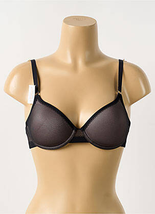 Soutien-gorge haut soutien-gorge moulé haut soutien-gorge moulé noir GEMMA femme