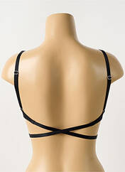 Soutien-gorge noir GEMMA pour femme seconde vue