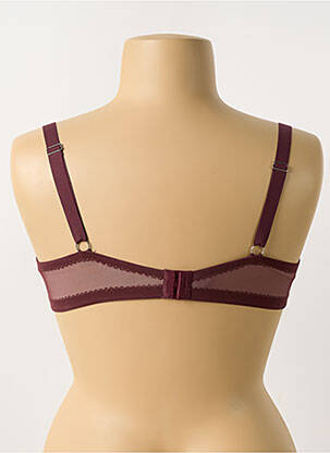 Soutien-gorge haut soutien-gorge moulé haut soutien-gorge moulé violet GEMMA DE LOU femme