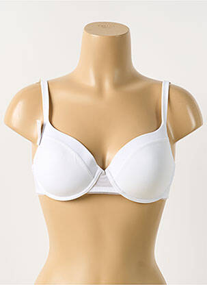 Soutien-gorge haut soutien-gorge moulé haut soutien-gorge moulé blanc GEMMA femme