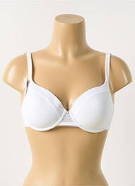 Soutien-gorge haut soutien-gorge moulé haut soutien-gorge moulé blanc GEMMA femme