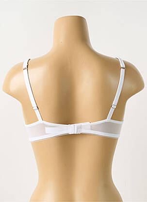 Soutien-gorge haut soutien-gorge moulé haut soutien-gorge moulé blanc GEMMA femme