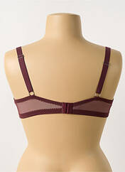 Soutien-gorge violet GEMMA DE LOU pour femme seconde vue