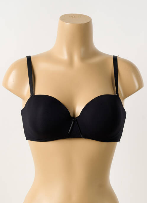 Soutien-gorge noir GEMMA pour femme