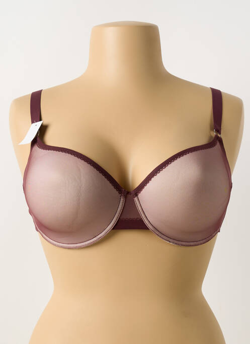 Soutien-gorge violet GEMMA DE LOU pour femme