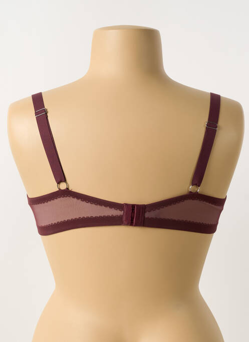 Soutien-gorge violet GEMMA DE LOU pour femme