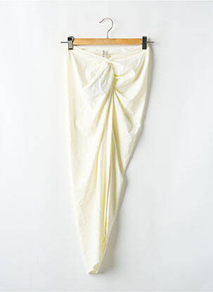 Jupe longue taille haute beige SÉANE femme