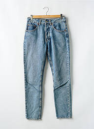Jeans coupe slim stretch taille normale bleu REIKO femme