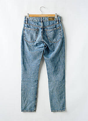 Jeans coupe slim stretch taille normale bleu REIKO femme