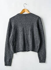 Gilet manches longues gris H&M pour femme seconde vue