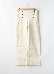 Jean coupe flare beige MAISON 123 pour femme seconde vue