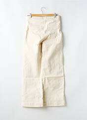 Jean coupe flare beige MAISON 123 pour femme seconde vue