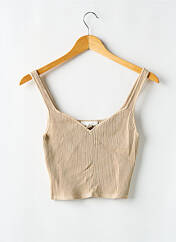 Top marron H&M pour femme seconde vue