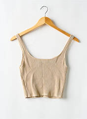 Top marron H&M pour femme seconde vue