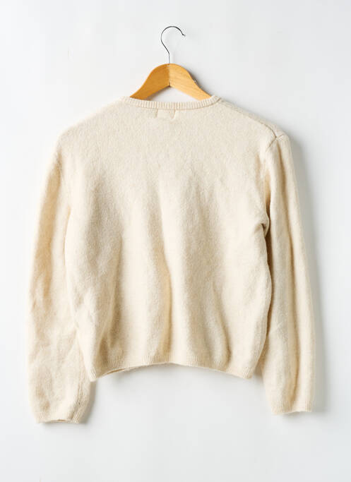 Gilet manches longues beige H&M pour femme