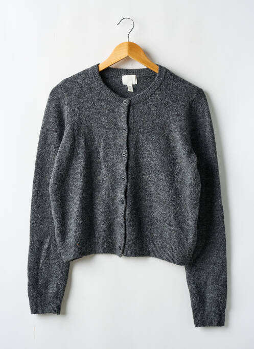 Gilet manches longues gris H&M pour femme