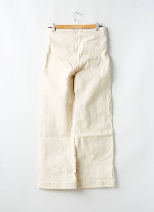 Jean coupe flare beige MAISON 123 pour femme